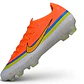 Chuteira Nike Mercurial Vapor 17 Elite SE FG - Vermelho, Azul, Amarelo e Branco - Thumbnail 3
