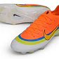 Chuteira Nike Mercurial Vapor 17 Elite SE FG - Vermelho, Azul, Amarelo e Branco - Thumbnail 4