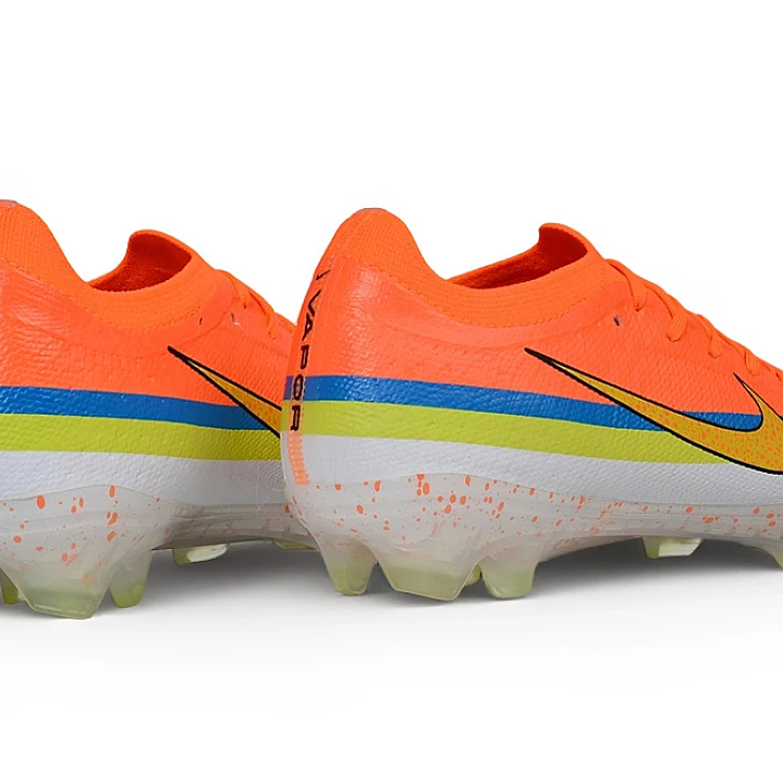 Chuteira Nike Mercurial Vapor 17 Elite SE FG - Vermelho, Azul, Amarelo e Branco 5