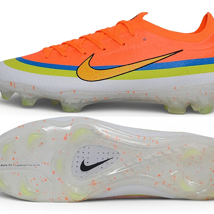 Chuteira Nike Mercurial Vapor 17 Elite SE FG - Vermelho, Azul, Amarelo e Branco 6