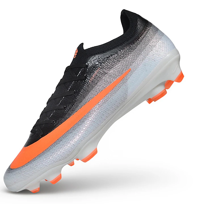 Chuteira Nike Mercurial Vapor 17 Elite SE FG - Branco e Laranja 3