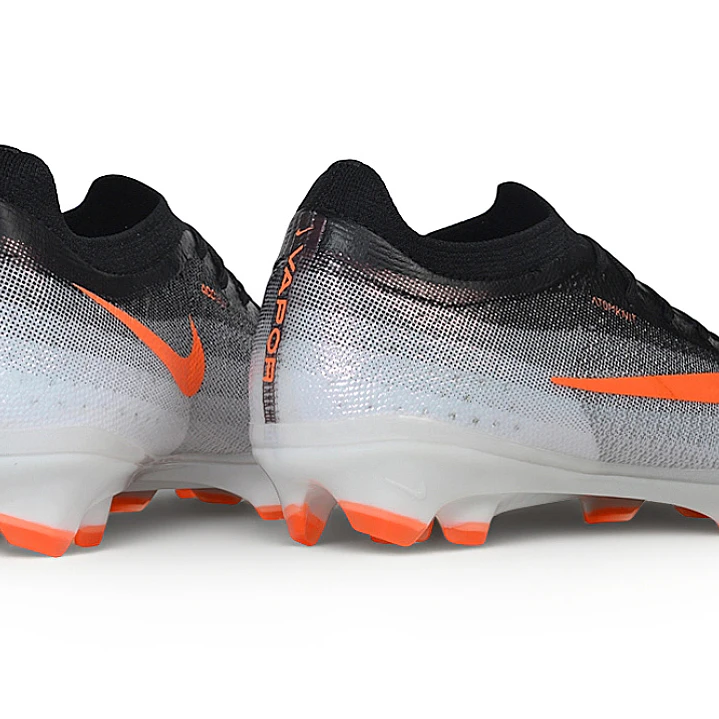 Chuteira Nike Mercurial Vapor 17 Elite SE FG - Branco e Laranja 5