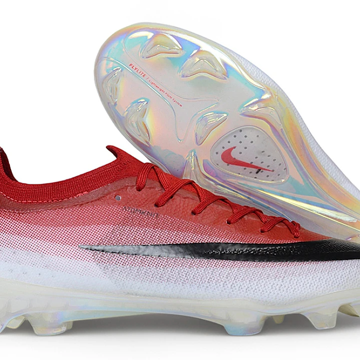 Chuteira Nike Mercurial Vapor 17 Elite SE FG - Vermelho e Preto 1