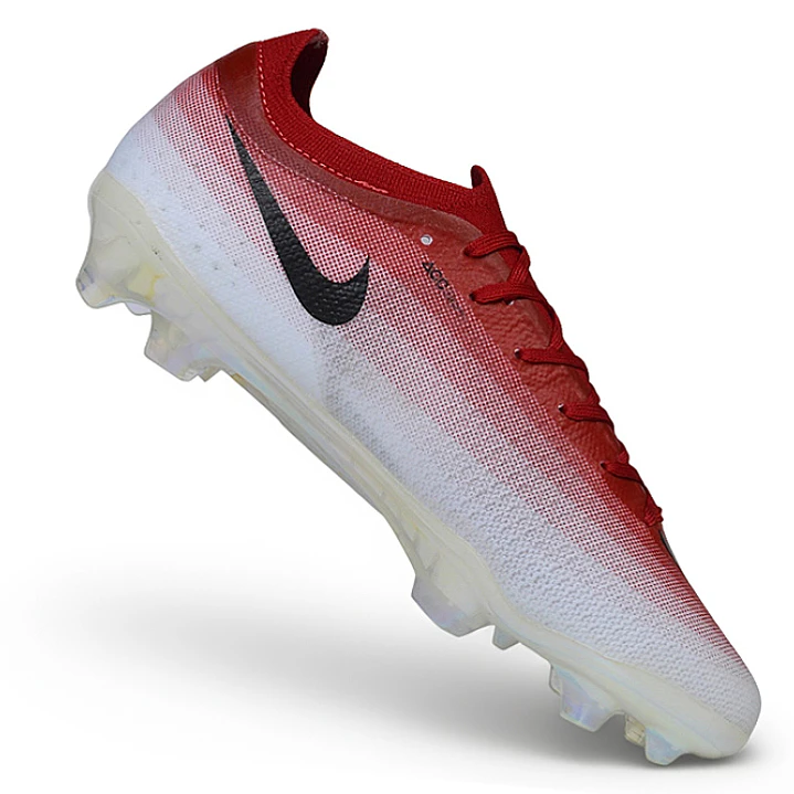 Chuteira Nike Mercurial Vapor 17 Elite SE FG - Vermelho e Preto 2