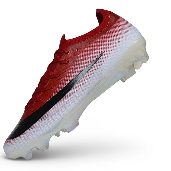 Chuteira Nike Mercurial Vapor 17 Elite SE FG - Vermelho e Preto 3