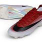 Chuteira Nike Mercurial Vapor 17 Elite SE FG - Vermelho e Preto - thumbnail 4