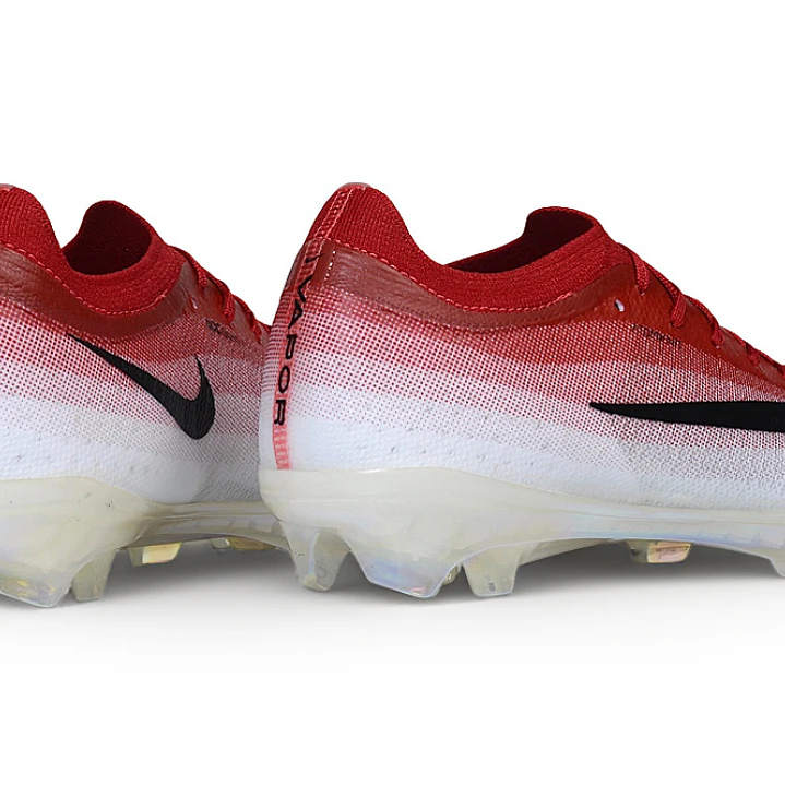 Chuteira Nike Mercurial Vapor 17 Elite SE FG - Vermelho e Preto 5