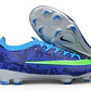 Chuteira Nike Mercurial Vapor 17 Elite SE FG - Azul e Verde - Thumbnail 1