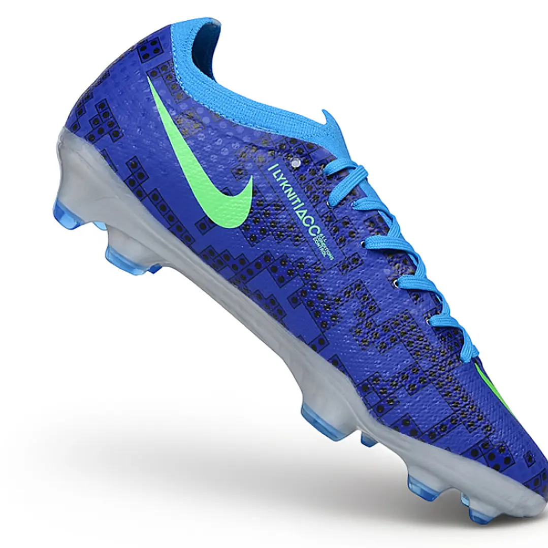 Chuteira Nike Mercurial Vapor 17 Elite SE FG - Azul e Verde 2