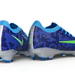 Chuteira Nike Mercurial Vapor 17 Elite SE FG - Azul e Verde - Thumbnail 5