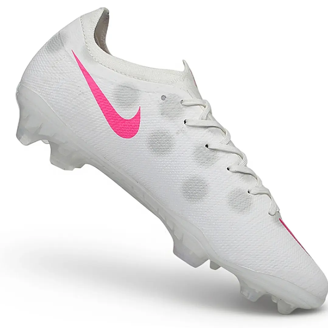 Chuteira Nike Mercurial Vapor 17 Elite SE FG - Branco e Rosa 2