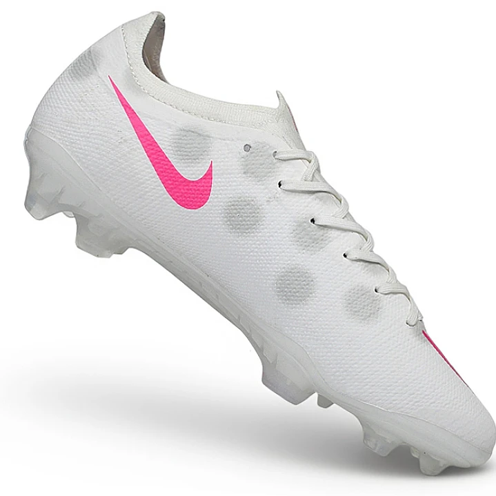 Chuteira Nike Mercurial Vapor 17 Elite SE FG - Branco e Rosa 2