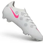 Chuteira Nike Mercurial Vapor 17 Elite SE FG - Branco e Rosa - Thumbnail 2