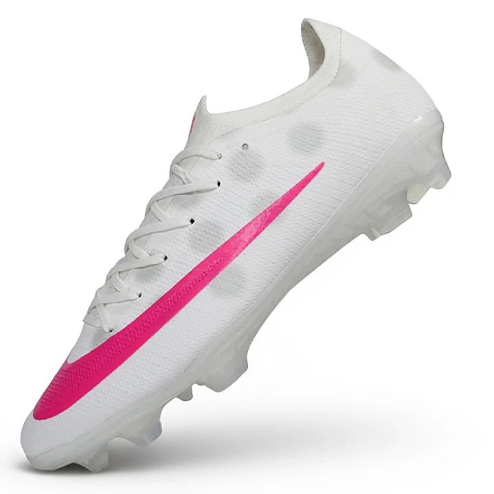 Chuteira Nike Mercurial Vapor 17 Elite SE FG - Branco e Rosa 3