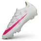 Chuteira Nike Mercurial Vapor 17 Elite SE FG - Branco e Rosa - Thumbnail 3