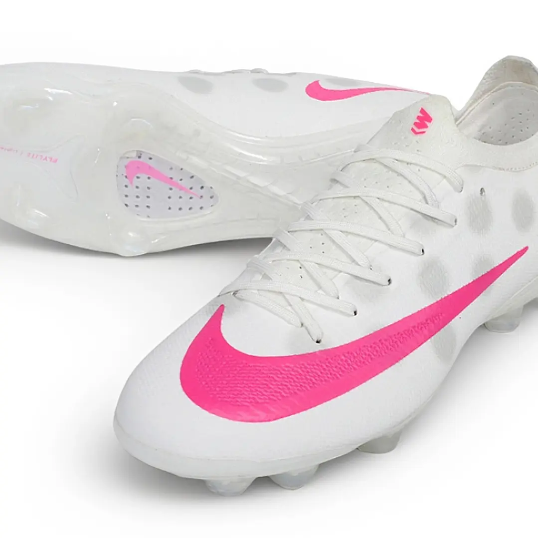 Chuteira Nike Mercurial Vapor 17 Elite SE FG - Branco e Rosa 4