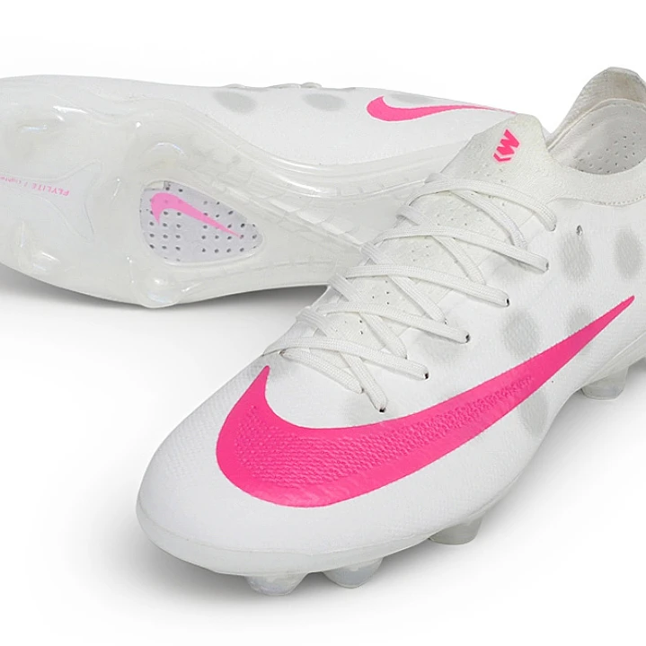 Chuteira Nike Mercurial Vapor 17 Elite SE FG - Branco e Rosa 4