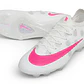 Chuteira Nike Mercurial Vapor 17 Elite SE FG - Branco e Rosa - Thumbnail 4