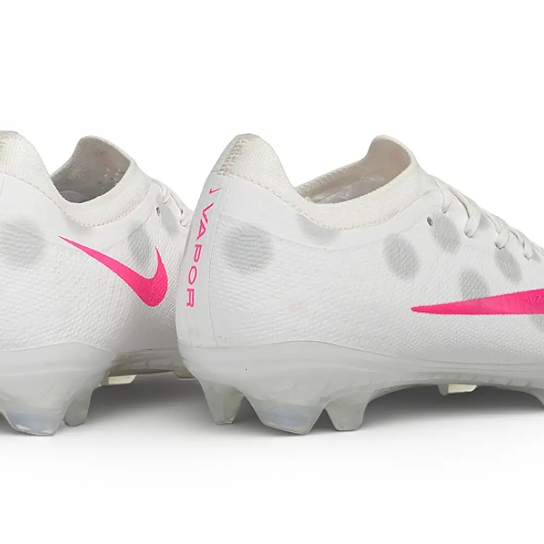 Chuteira Nike Mercurial Vapor 17 Elite SE FG - Branco e Rosa 5