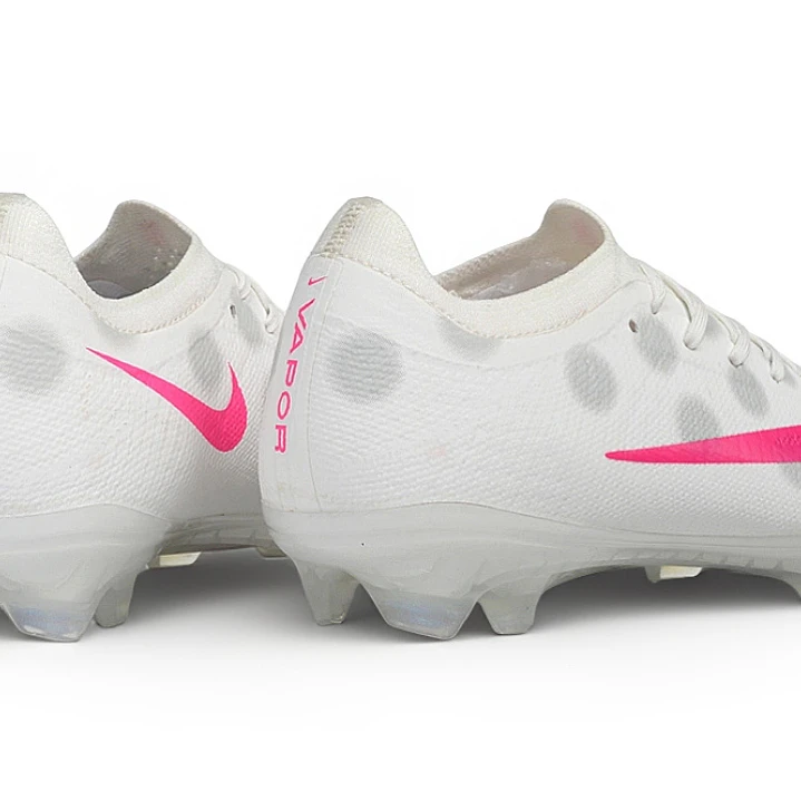 Chuteira Nike Mercurial Vapor 17 Elite SE FG - Branco e Rosa 5