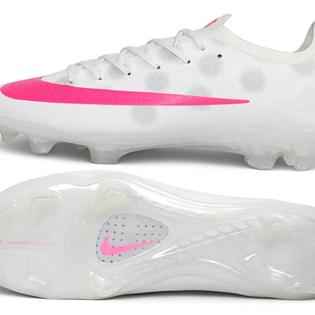 Chuteira Nike Mercurial Vapor 17 Elite SE FG - Branco e Rosa 6
