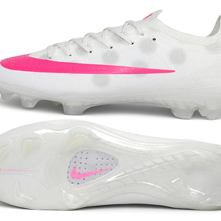 Chuteira Nike Mercurial Vapor 17 Elite SE FG - Branco e Rosa 6