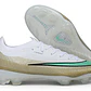 Chuteira Nike Mercurial Vapor 17 Elite SE FG - Branco, Dourado e Jade - Thumbnail 1