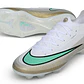 Chuteira Nike Mercurial Vapor 17 Elite SE FG - Branco, Dourado e Jade - Thumbnail 3