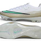 Chuteira Nike Mercurial Vapor 17 Elite SE FG - Branco, Dourado e Jade - Thumbnail 5