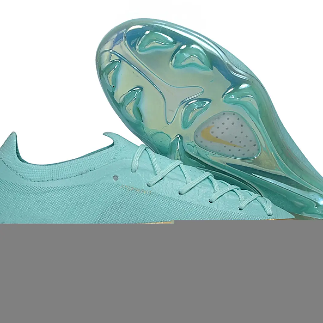 Chuteira Nike Mercurial Vapor 17 Elite SE FG - Jade e Preto 1