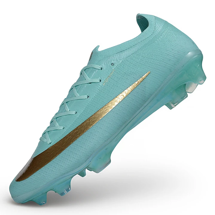 Chuteira Nike Mercurial Vapor 17 Elite SE FG - Jade e Preto 2