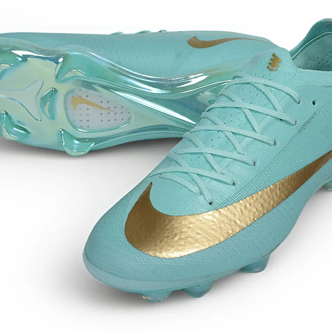 Chuteira Nike Mercurial Vapor 17 Elite SE FG - Jade e Preto 3