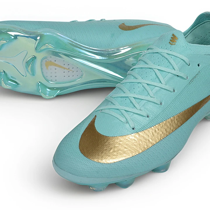 Chuteira Nike Mercurial Vapor 17 Elite SE FG - Jade e Preto 3