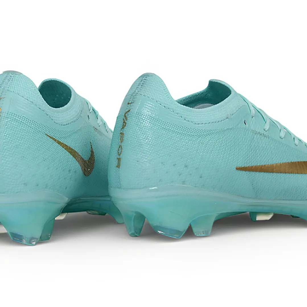 Chuteira Nike Mercurial Vapor 17 Elite SE FG - Jade e Preto 4