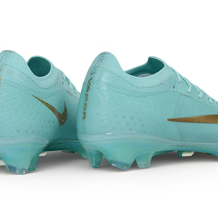 Chuteira Nike Mercurial Vapor 17 Elite SE FG - Jade e Preto 4