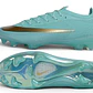 Chuteira Nike Mercurial Vapor 17 Elite SE FG - Jade e Preto - Thumbnail 5