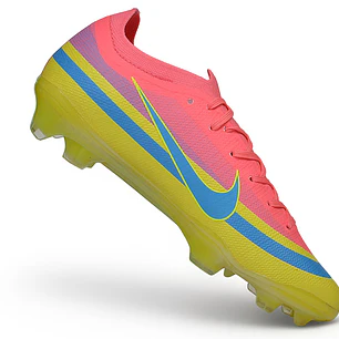 Chuteira Nike Mercurial Vapor 17 Elite SE FG - Vermelho, Verde e Azul