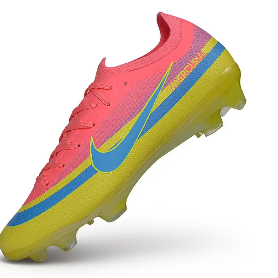 Chuteira Nike Mercurial Vapor 17 Elite SE FG - Vermelho, Verde e Azul 2