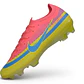 Chuteira Nike Mercurial Vapor 17 Elite SE FG - Vermelho, Verde e Azul - Thumbnail 2