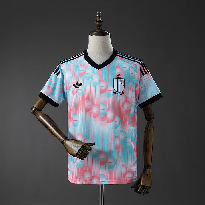 Camisa Bélgica 2026 Fora - Torcedor 1