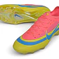 Chuteira Nike Mercurial Vapor 17 Elite SE FG - Vermelho, Verde e Azul - Thumbnail 3