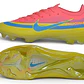 Chuteira Nike Mercurial Vapor 17 Elite SE FG - Vermelho, Verde e Azul - Thumbnail 5