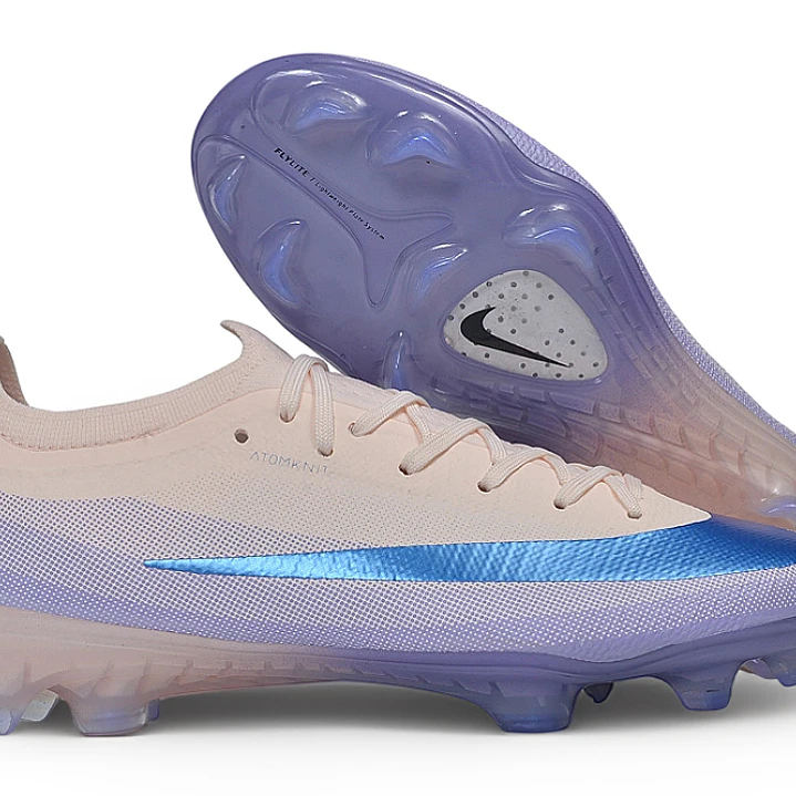 Chuteira Nike Mercurial Vapor 17 Elite SE FG - Lilás e Azul 1