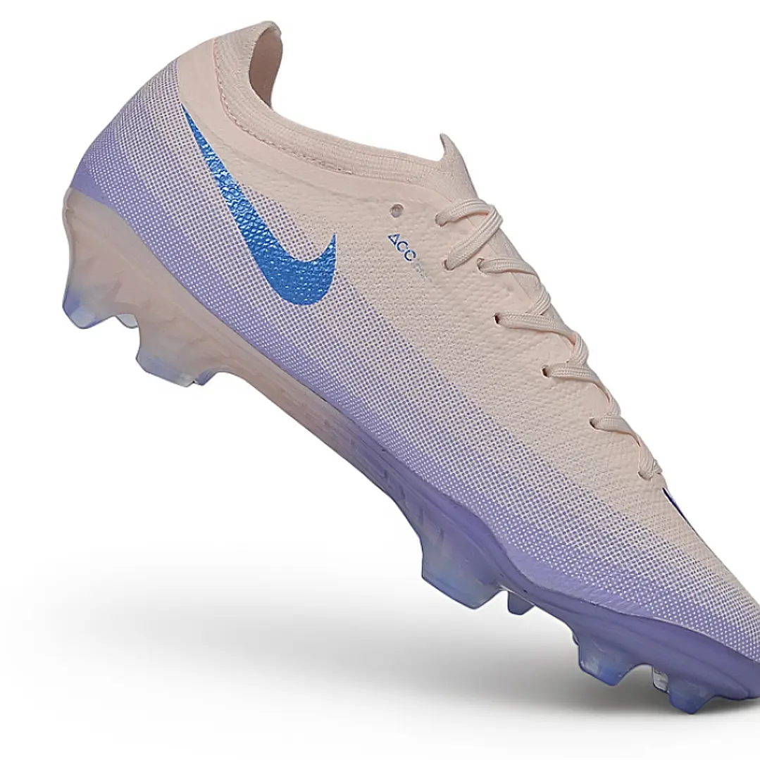 Chuteira Nike Mercurial Vapor 17 Elite SE FG - Lilás e Azul 2
