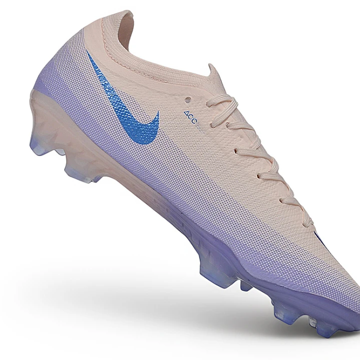 Chuteira Nike Mercurial Vapor 17 Elite SE FG - Lilás e Azul 2