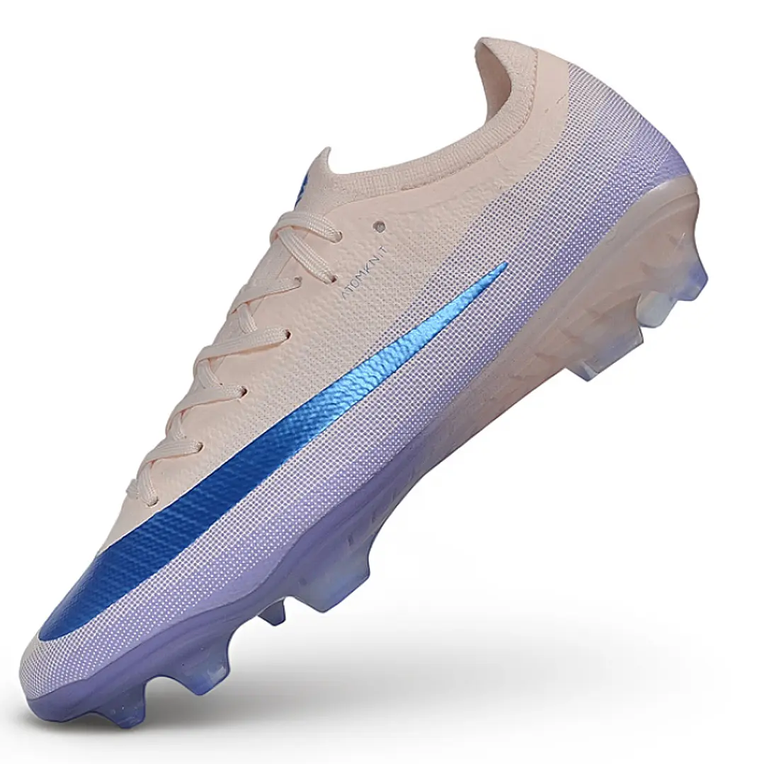 Chuteira Nike Mercurial Vapor 17 Elite SE FG - Lilás e Azul 3