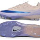 Chuteira Nike Mercurial Vapor 17 Elite SE FG - Lilás e Azul - Thumbnail 6