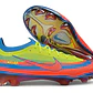 Chuteira Nike Mercurial Vapor 17 Elite SE FG - Vermelho e Verde - Thumbnail 1