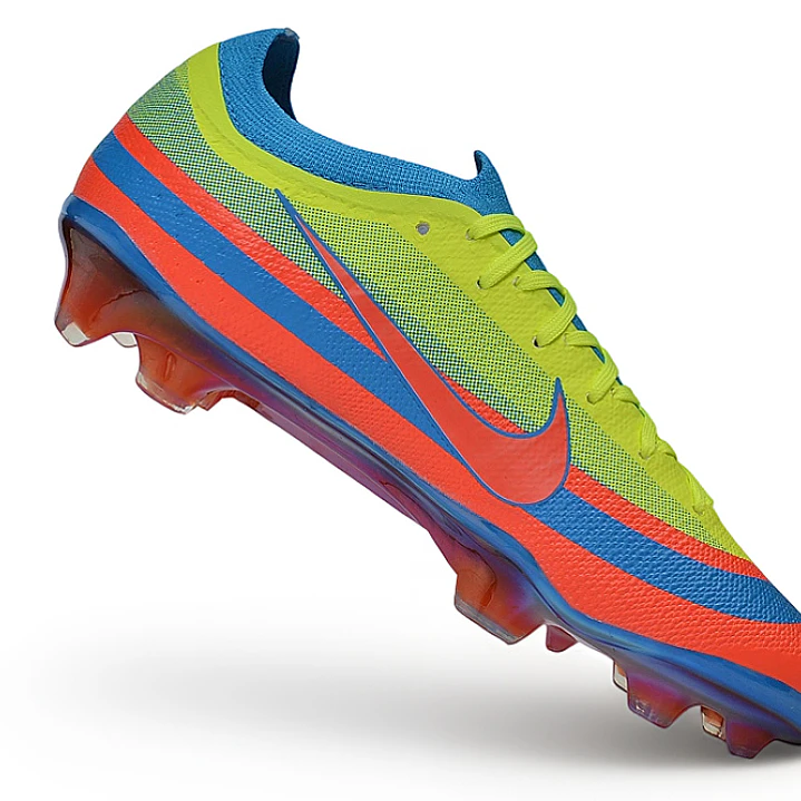Chuteira Nike Mercurial Vapor 17 Elite SE FG - Vermelho e Verde 2