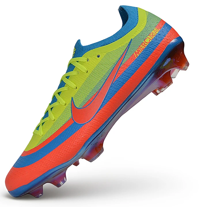 Chuteira Nike Mercurial Vapor 17 Elite SE FG - Vermelho e Verde 3